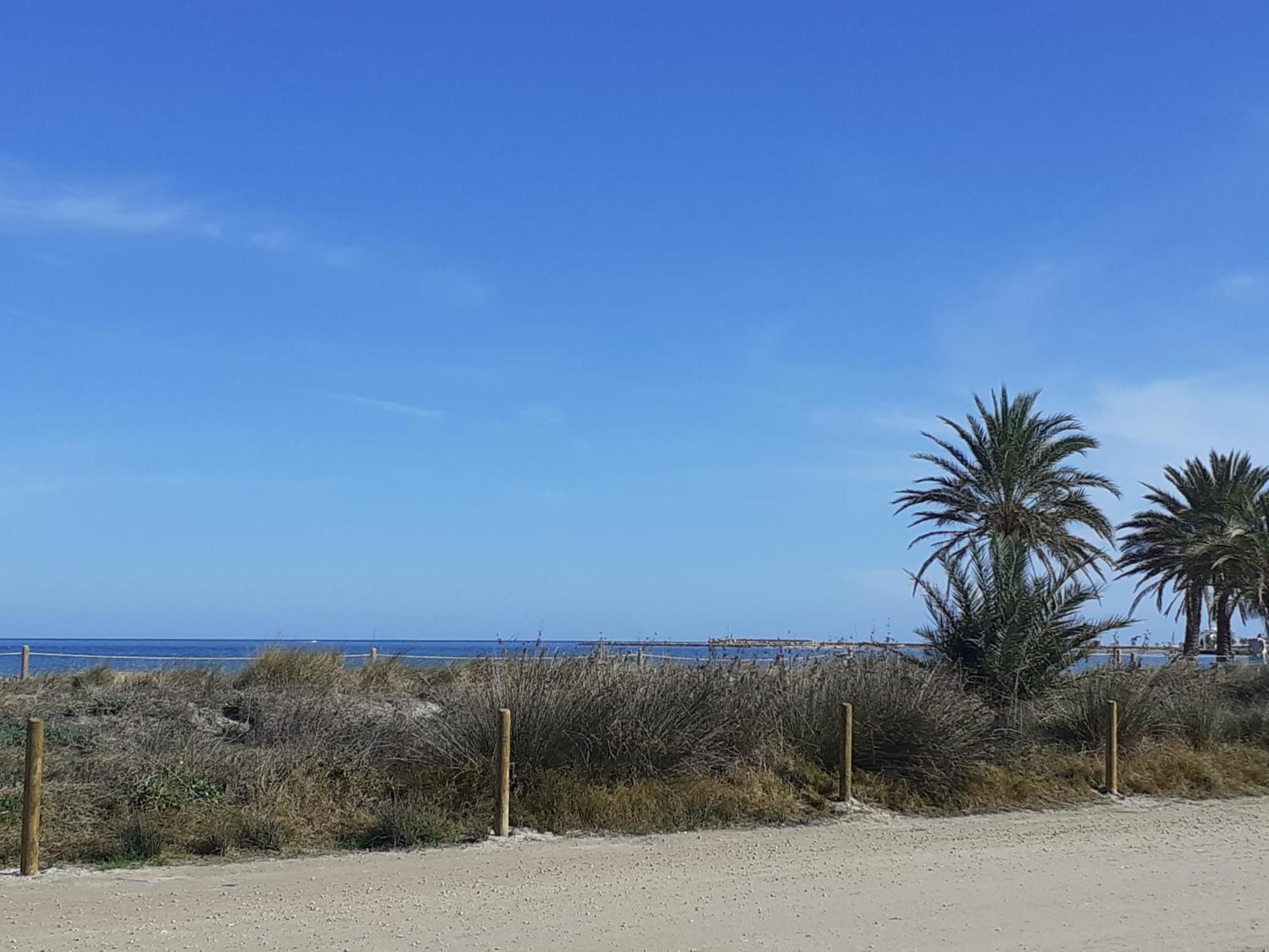Oasis Apartments Playa Albaranas Дения Экстерьер фото