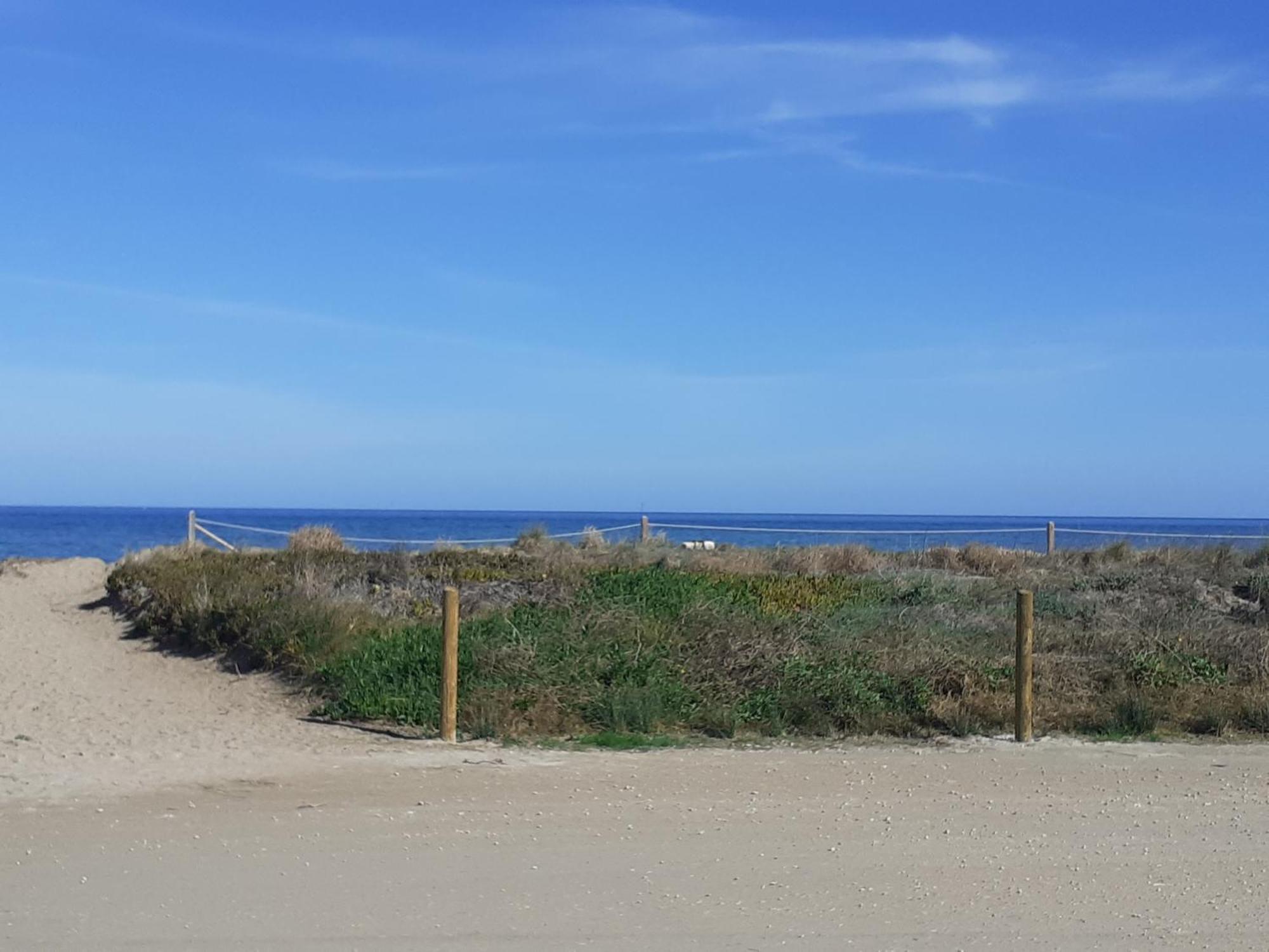 Oasis Apartments Playa Albaranas Дения Экстерьер фото