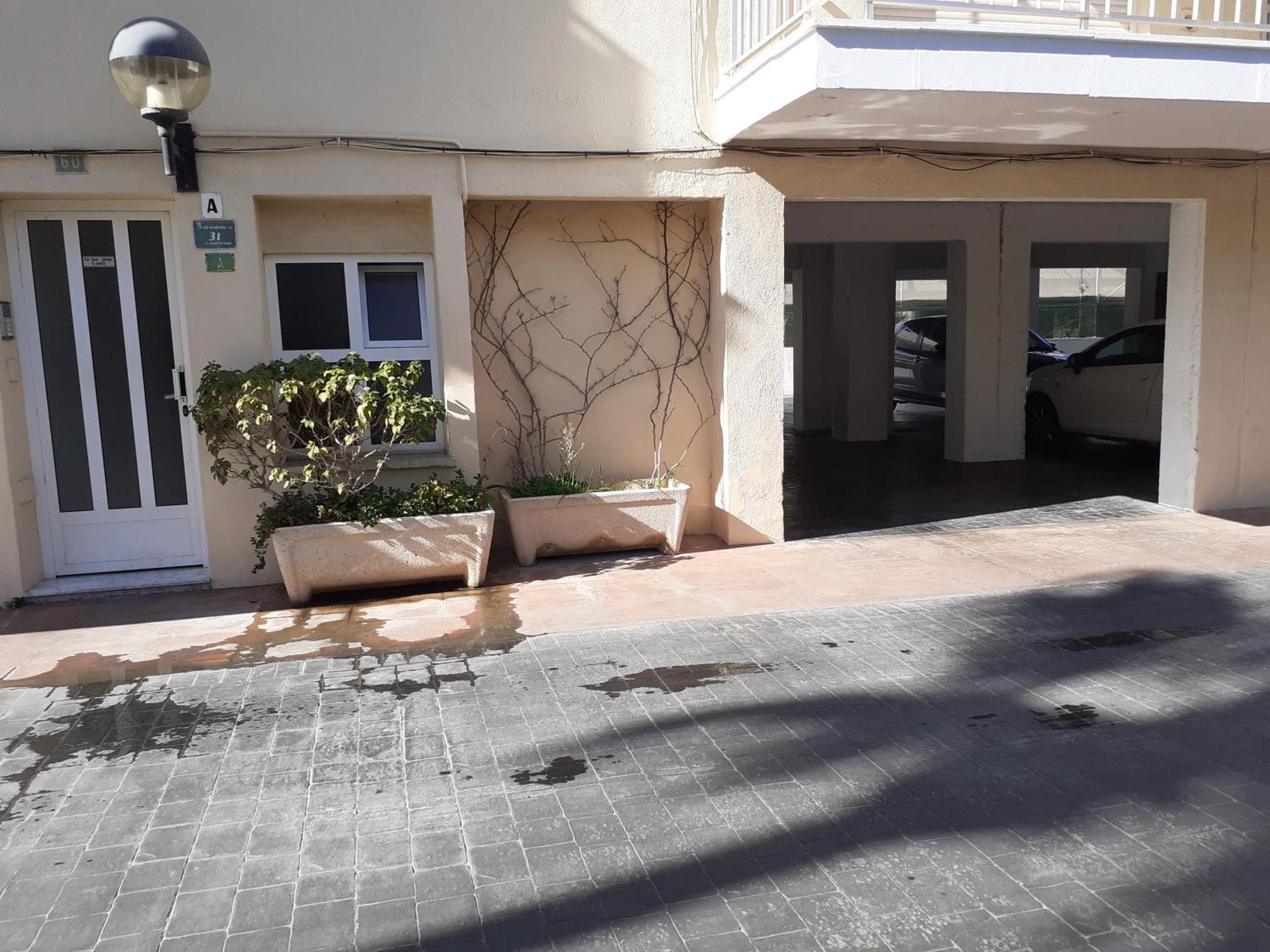 Oasis Apartments Playa Albaranas Дения Экстерьер фото