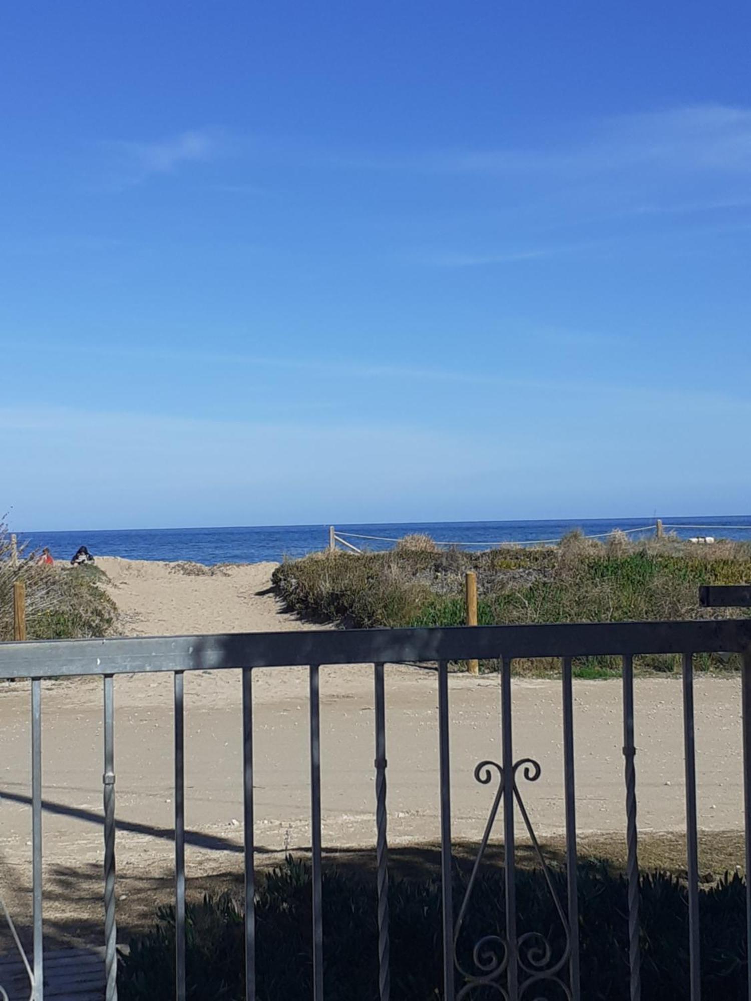 Oasis Apartments Playa Albaranas Дения Экстерьер фото