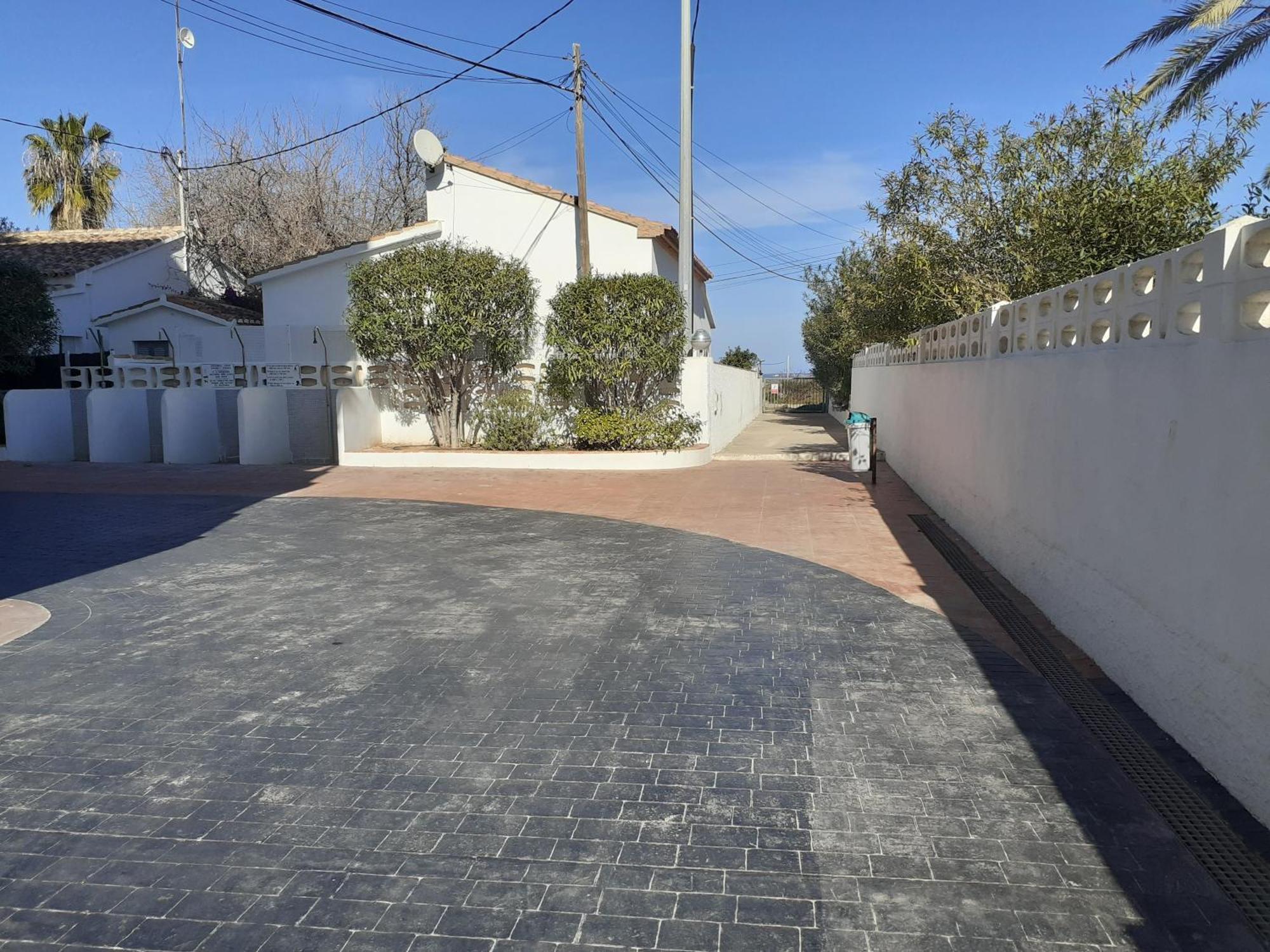 Oasis Apartments Playa Albaranas Дения Экстерьер фото