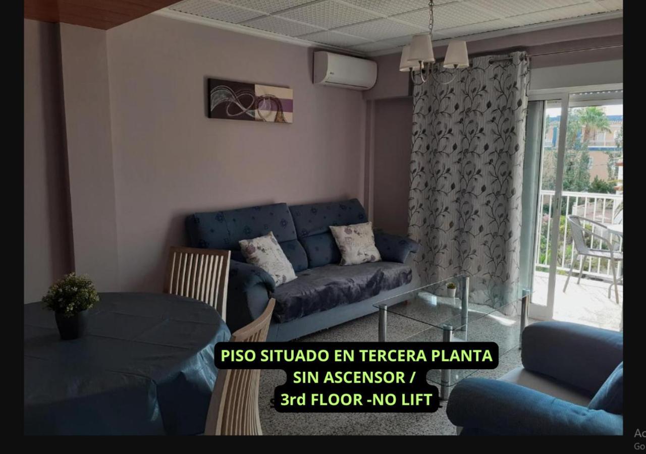 Oasis Apartments Playa Albaranas Дения Экстерьер фото